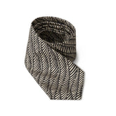 Giorgio Armani Black And White Silk Ties & Bowty -   -  Giorgio Armani.